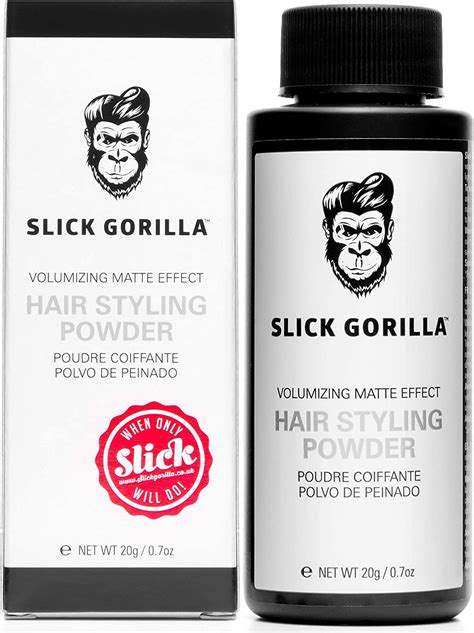 Slick gorilla. Hair Styling Powder. Sale price£11.95. + Add to cart. 3 x Hair Styling Powder. Sale price£27.95Regular price£35.85. + Add to cart. Sea Salt Spray. Sale price£12.95. 