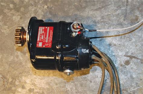 Slick magnetos.  Get the ignition system that meets your needs for sim...