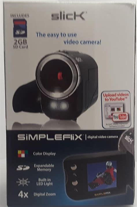Slick simpleflix digital video camera manual. - The total motorcycling manual cycle world 291 skills you need.