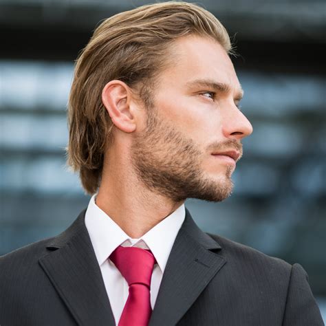 Slicked hair. When it comes to grooming, men have a lot of options. From electric shavers to beard trimmers, there are a variety of tools available to help keep your facial hair looking neat and... 