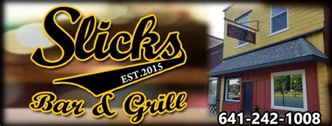 Slicks bloomfield iowa. Top 10 Best Restaurants in Bloomfield, IA - October 2023 - Yelp - Southfork Motel and Grill, Ray's Longbranch, North End Grill, CJ's Family Restaurant, Pizza Hut, Mac's Pizza, Slicks, Subway, Blue Grass Cafe, Breadeaux Pizza 
