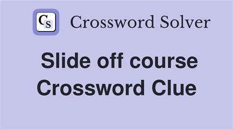 The Crossword Solver found 30 answers to "skewed off course", 4 letters crossword clue. The Crossword Solver finds answers to classic crosswords and cryptic crossword puzzles. Enter the length or pattern for better results. Click the answer to find similar crossword clues . Enter a Crossword Clue.. 