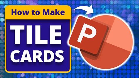 Slide tile.  When assembled into a presentation, the collection of slide...