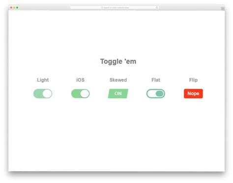 Slide toggle animation css.  Toggle with a checkbox.  Apr 29, 2021 · Here I list ...