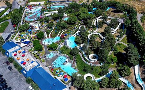 Slide waters. I'd argue that Slide waters is one of the most beautiful waterpark setting. It really is so beautifully landscaped and we love how family friendly it is! Our... 