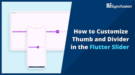 Slider thumb shape flutter.  SliderTheme, which can be used to I want to make t...