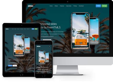 Slides Free Responsive Horizontal Slides Template Freehtml5 Co