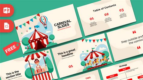 SlidesCarnival: Free PowerPoint & Google Slides Templates