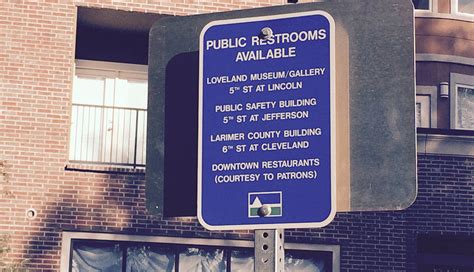 Slideshow Informational Public Signs and Signage