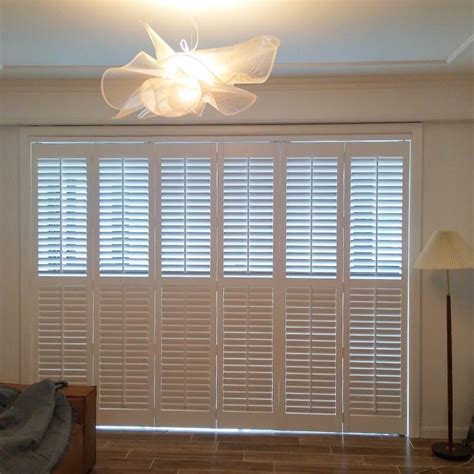 Sliding Glass Door Shutters At Goodwoodshutters.com