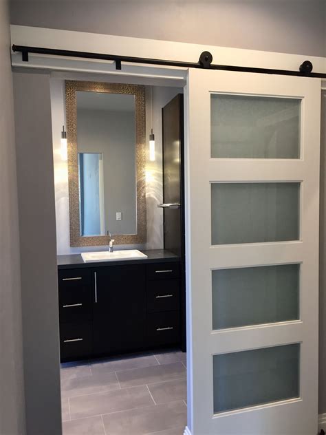 Sliding door for bathroom. get a quote. Maximize your floor space with suspended sliding doors or choose a custom hanging sliding door to optimize your interiors. Our suspended sliding track doors have no bottom track and are installed with ease. They are also available as closet doors, room dividers and office enclosures. Transform your home or work … 
