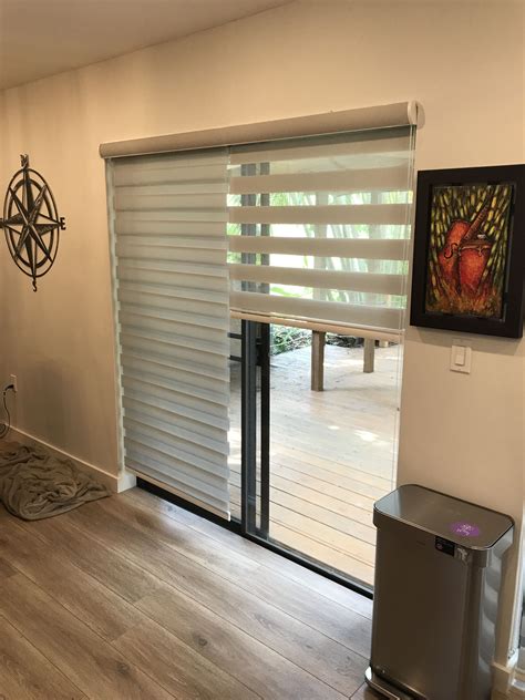 Sliding door shades. There are three main types of replacement screen doors, according to Today’s Entry Doors. The types are hinged, retractable and sliding. Hinged screen doors are the type commonly f... 