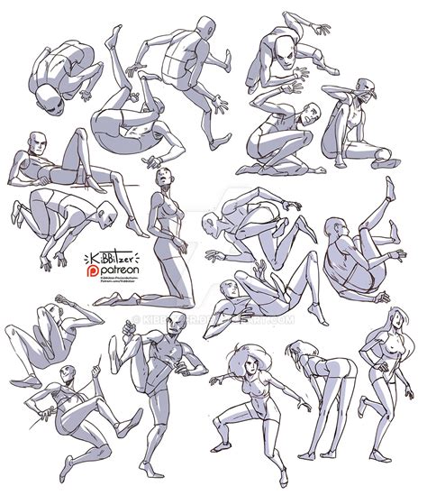 Sliding down reference sheet PREVIEW by Kibbitzer on DeviantArt