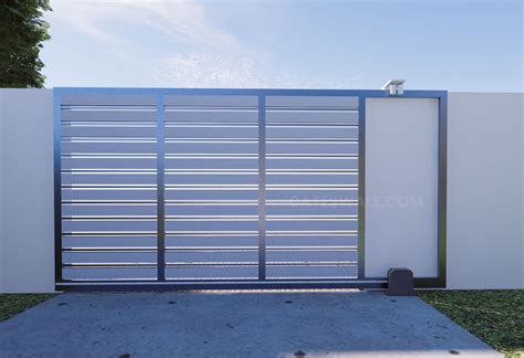 Sliding gate design latest.  These gates give your property more warmth and personality.  B...