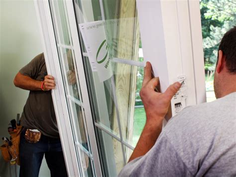 Sliding glass door installation. 1. Start with a measure appointment. To begin your new door installation project, request an in-home measure with The Home Depot’s professional door installers using the … 
