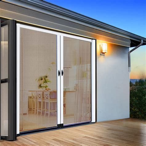 Sliding glass door magnetic screen. Things To Know About Sliding glass door magnetic screen. 