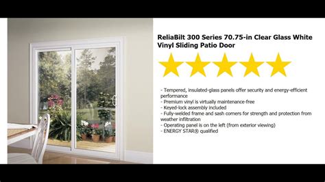 Sliding patio door installation guide reliabilt 300. - Ford galaxy mk 3 service manual.