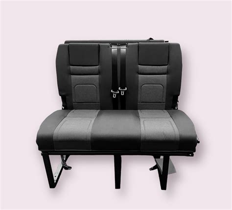 Sliding rib bed.  Seat Belts - Two Included Sliding Frame - Allows 20cm ...