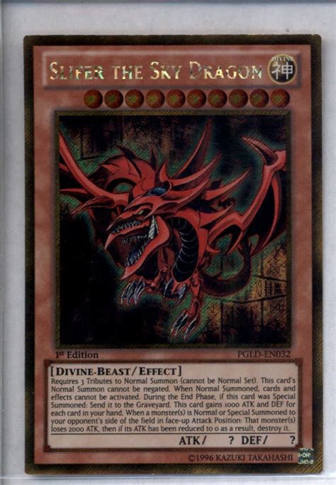 Slifer The Sky Dragon 1st Edition - SKYBXC