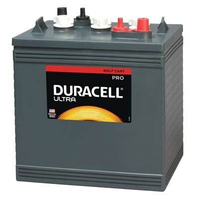 SLIGC115 Brand: Duracell Ultra Voltage: 6 Format: BCI Group GC2 Lead Acid Type: Deep Cycle Capacity: 230AH Battery Type: Basic Capacity 20hr: 230AH Chemistry: Lead Acid Lead Acid Design: Flooded Made in the USA: True Maintenance Free: No Positive Terminal Placement: Right Product Category: Golf & Scrubber Product Sub Category: Flooded Terminal ... . Sligc115