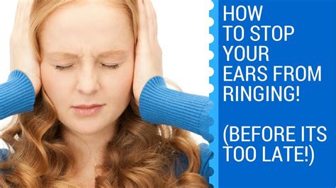 Slight ringing in ears when quiet