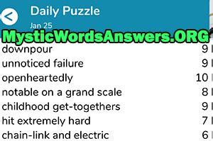 For the puzzel question SLIGHT TRACES we have solutions for the following word lenghts 6 & 8. Your user suggestion for SLIGHT TRACES. Find for us the 3rd solution for SLIGHT TRACES and send it to our e-mail (crossword-at-the-crossword-solver com) with the subject "New solution suggestion for SLIGHT TRACES".