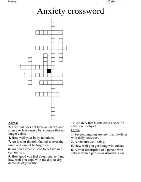 Slightly anxious crossword clue. On edge, anxious. Crossword Clue Here is the solution for the On edge, anxious clue featured in Guardian Speedy puzzle on May 6, 2017. We have found 40 possible answers for this clue in our database. Among them, one solution stands out with a 94% match which has a length of 8 letters. You can unveil this answer gradually, one … 