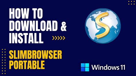SlimBrowser Portable for Windows