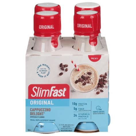 SlimFast Original Cappuccino Delight Meal Replacement Shake