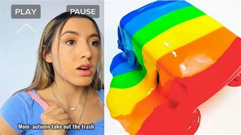 Slime Asmr TikTok.