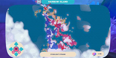 Slime Rancher 2 All Starlight Strand Map Node Locations