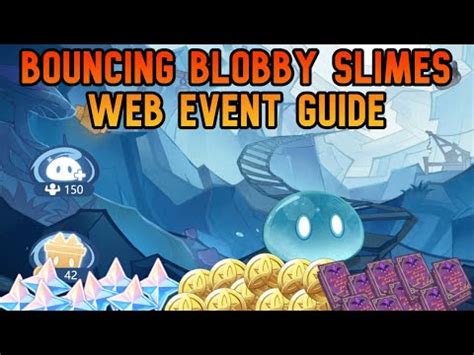 Slime Web Event Quick Guide - Bouncing Blobby Slimes Genshin …