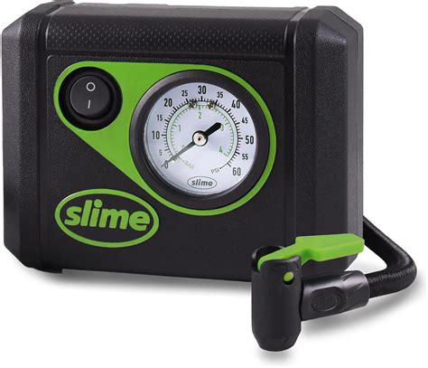 Slime air compressor stopped working.  Learn how to fix it and find alternatives ...