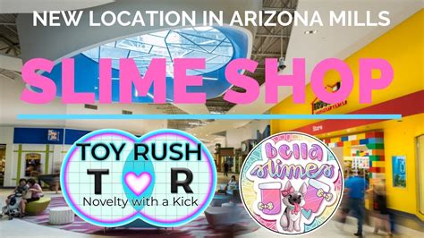 Slime factory arizona. The Slime Factory. The Slime Factory is the home for the trendy and famous Slime. In this super fun lab children become scientists wearing lab coats and protective glasses while making different Maddie Rae's Slime Recipes. Aspiring slimers will have a blast decorating their gooey creations at the topping station with a wide selection of Maddie ... 