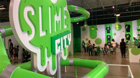 Sloomoo Institute is a world's #1 slime shop and experience in Atlanta, Georgia. You can create your own custom slime, walk over 350 gallons of slime, and enjoy various sensory and interactive activities. Tickets are required for all guests over 24 months.. 