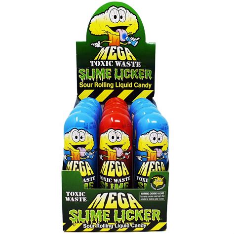 Slime lickers near. Toxic Waste Slime Licker Strawberry Sour Rolling Liquid Candy (2 oz) Delivery or Pickup Near Me - Instacart. Fast delivery. It’s all local. Direct chat. Food. Pantry. Snacks. … 