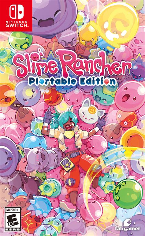 Slime rancher switch. Slime Rancher is the tale of Beatrix LeBeau, a plucky, young rancher who sets out for a life a thousand light years away from Earth on the ‘Far, Far Range’ where she tries her hand at making a living wrangling slimes. SAVE $25 on orders $250+ in store or buy online & pick up in-store! Fangamer. 4.5. 