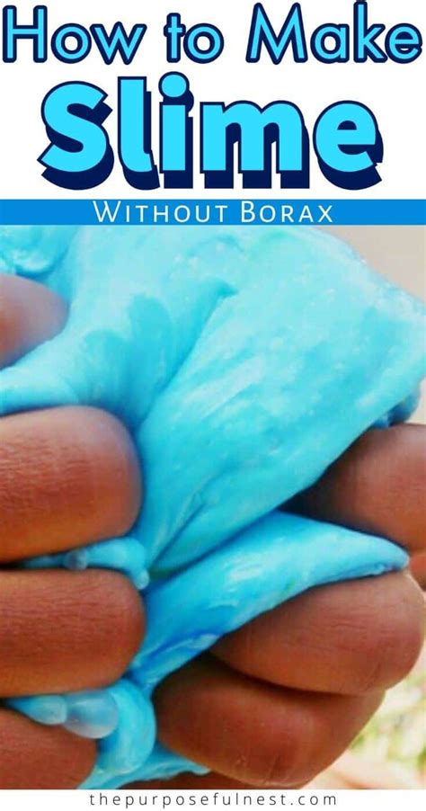 How to Make Slime Without Borax: 5 Easy Ways