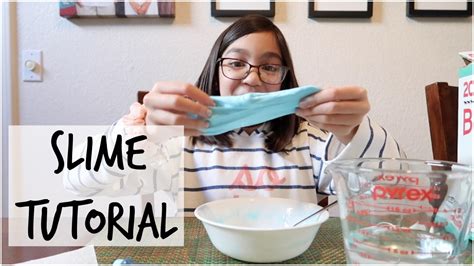 Make one batch of slime that you can show your students at the beginning of the lesson. In a mixing bowl, thoroughly mix 1/2 C water, 1/2 C glue, and a few drops of food coloring. Add 1/2 tsp baking soda and mix completely. Add 2 tbsp contact lens solution and stir vigorously until the mixture starts pulling away from the edges of the bowl.. 