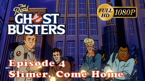 Slimer, Come Home! The Real Ghostbusters Ep 4 - YouTube