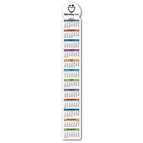 Slimline Computer Monitor Calendar Custom Printed