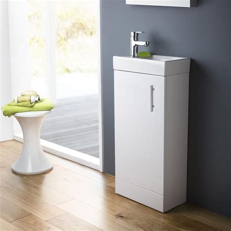 Slimline vanity unit.  Slimline manufactures high-performance portable industr...