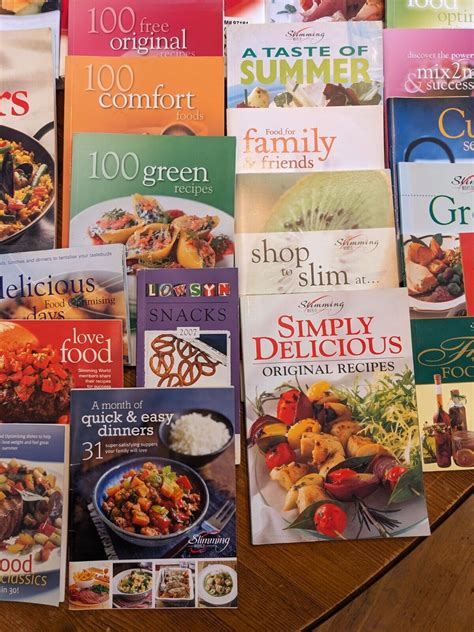 Slimming World Recipe Book / Cook Book - MEALS FOR ONE - eBay