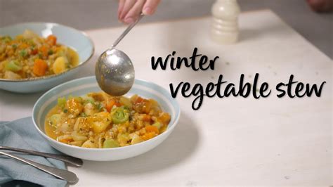 Slimming World slow cooked winter vegetable stew recipe - FREE