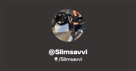 Slimsavvi Onlyfans Leaked PORN 🍆