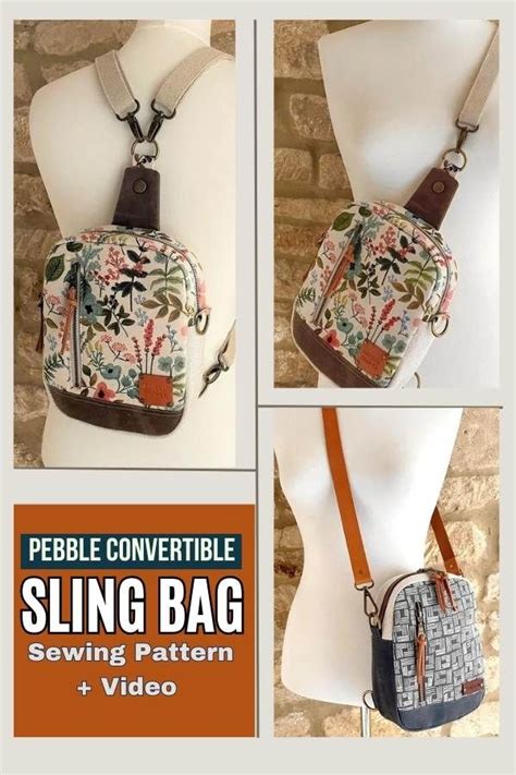 Sling Backpack Purse Pattern