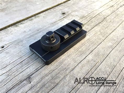 Sling Stud picatinny rail & ACCU wedge - ACCU Long Range