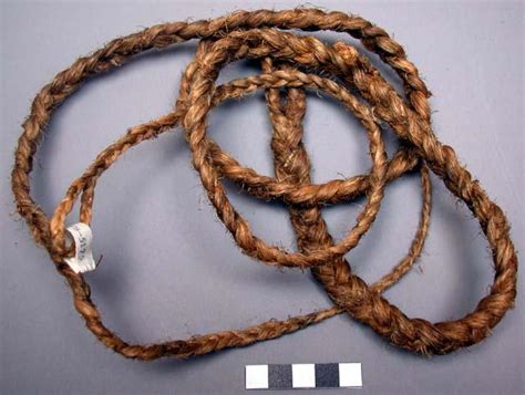 Sling of plaited fiber – Objects – eMuseum