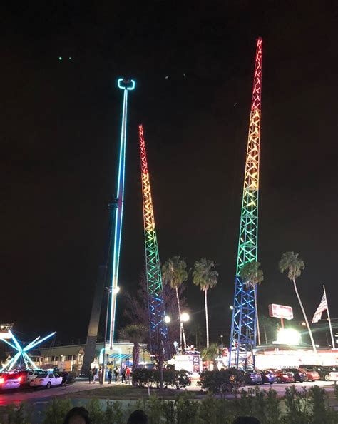 Sling shot orlando. Nightly News Full Broadcast (March 22nd) 14-year-old Tyre Sampson died Thursday after falling from a ride billed as the tallest of its kind at ICON Park in Orlando. Slingshot Group, the company ... 